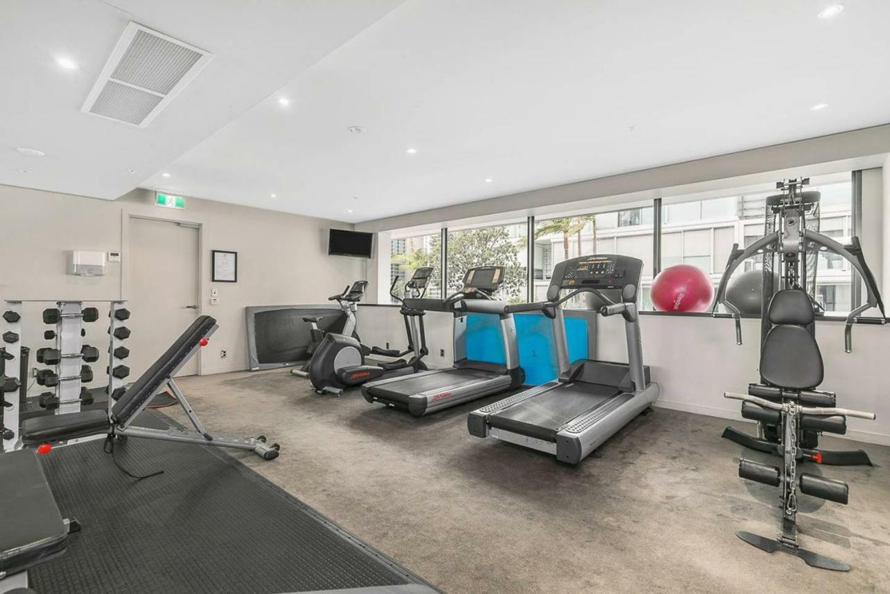 Two Bedroom Apartment - Pool, Gym & Free Parking! Окленд Экстерьер фото