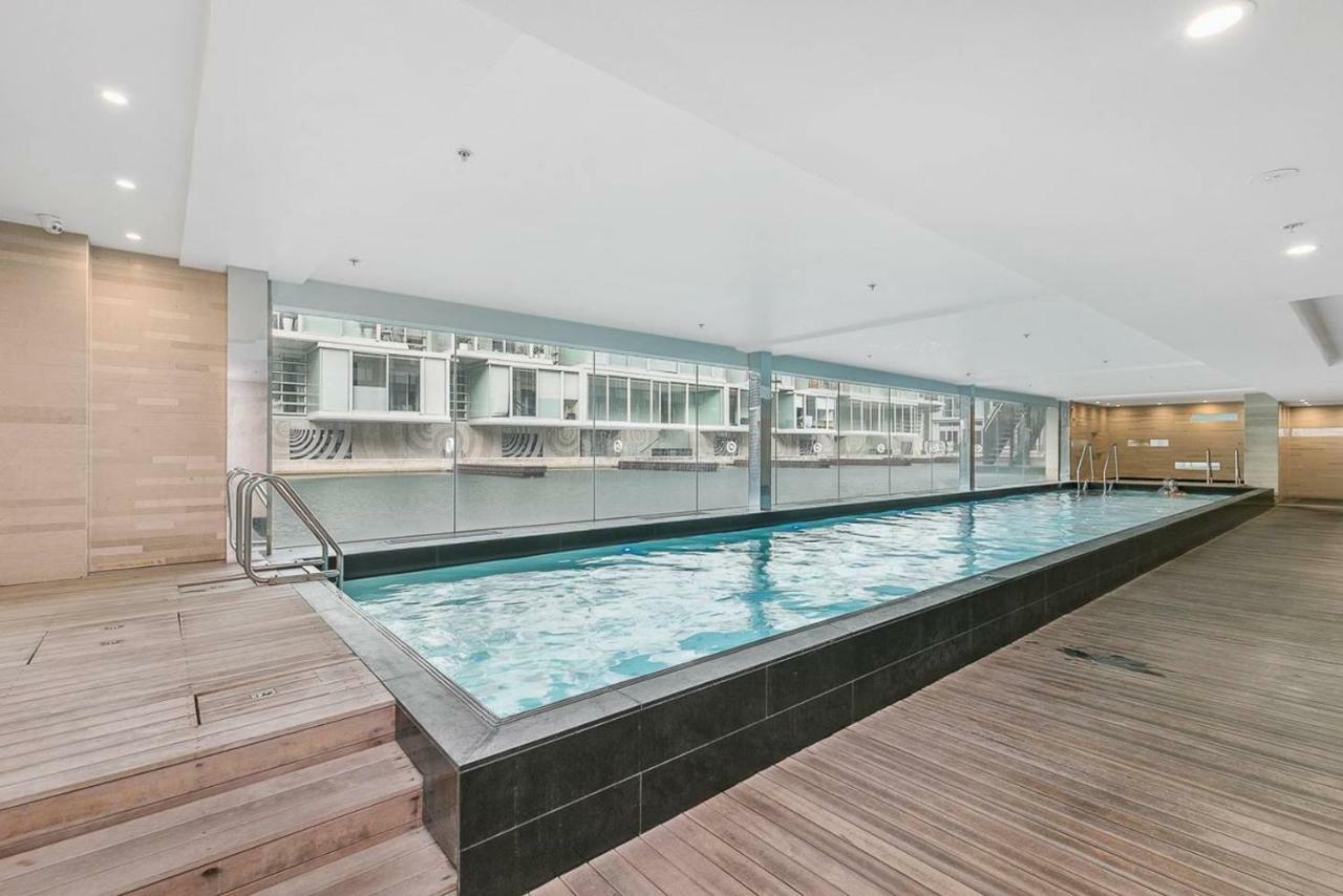 Two Bedroom Apartment - Pool, Gym & Free Parking! Окленд Экстерьер фото